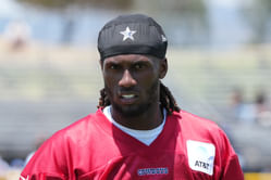 Dez Bryant drops 1-word reaction to Joe Milton's viral throw from joint practice with Rams