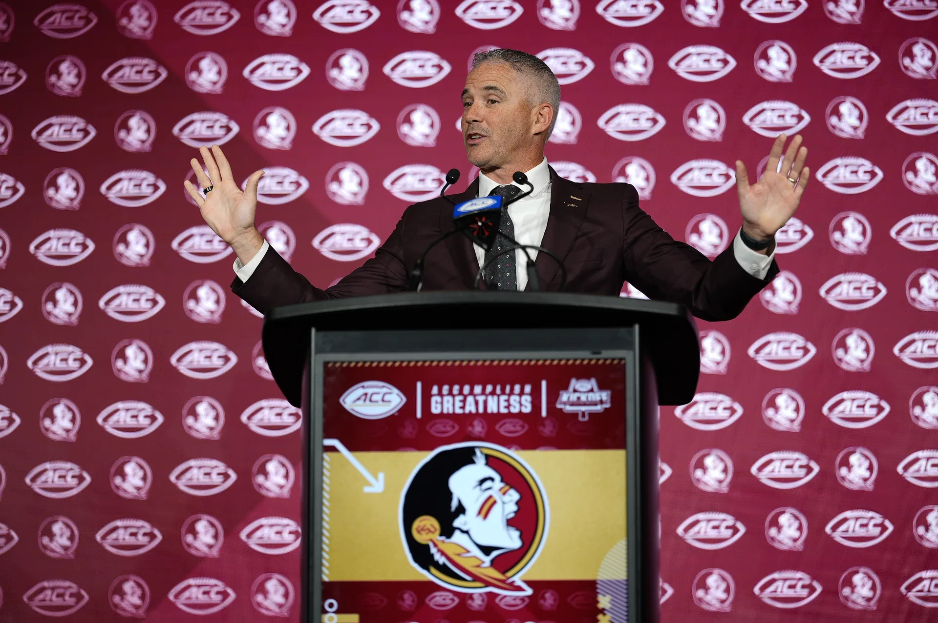 NCAA Football: ACC Kickoff - Source: Imagn