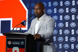 Fran Brown sets example by making bold trade with son's tuition to overhaul Syracuse roster: "It's easy for me to pay & get another kid"