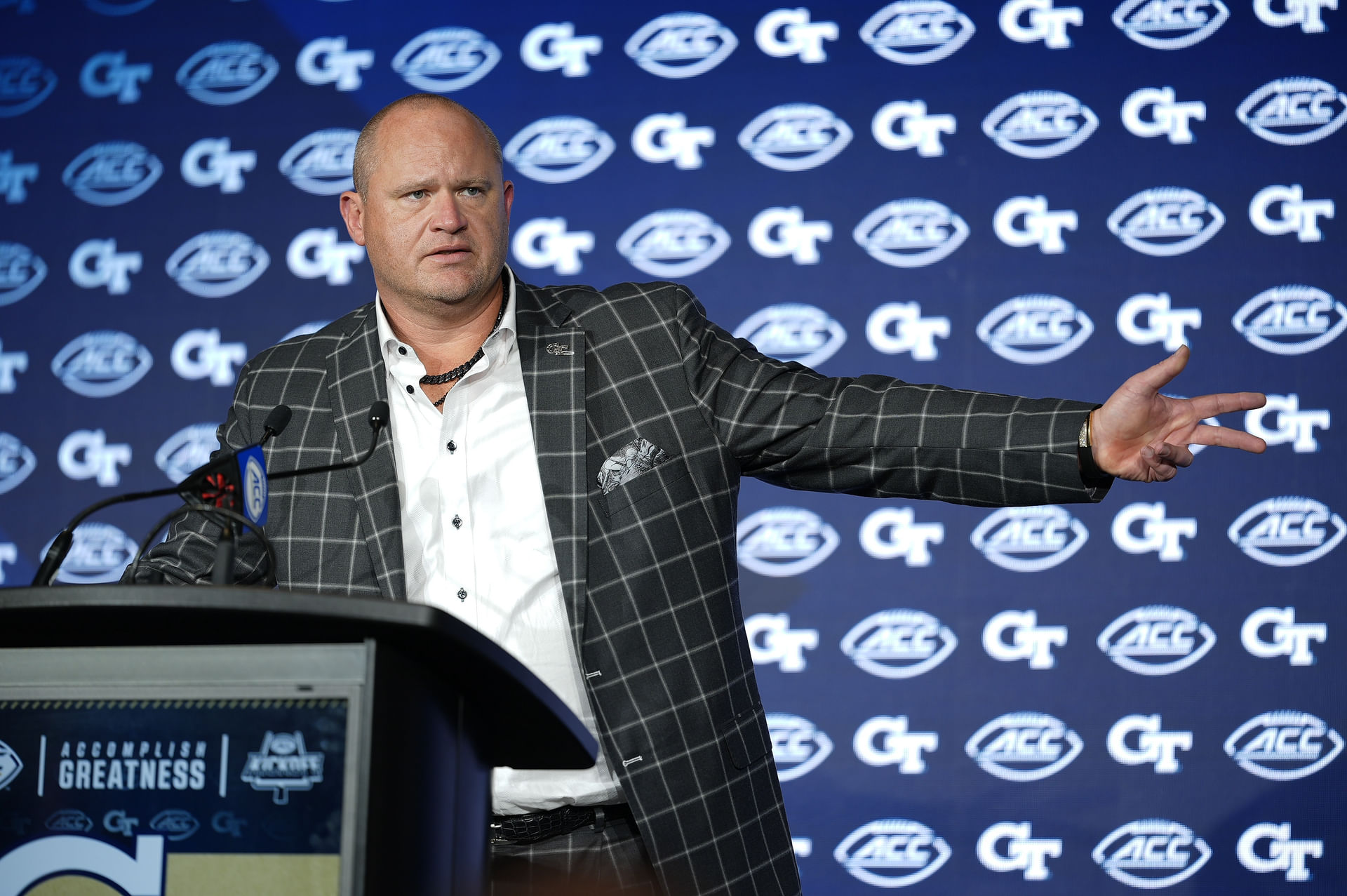 NCAA Football: ACC Kickoff - Source: Imagn