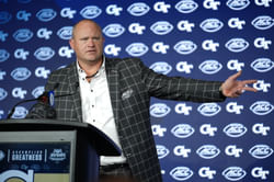 "Those were the two guys I wanted to be like when I grew up": Georgia Tech HC Brent Key names Deion Sanders as childhood inspiration