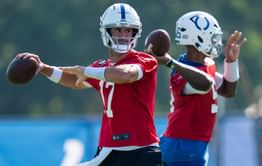 Pat McAfee shares true feelings on Anthony Richardson being named backup after Daniel Jones gets Colts' QB1 job