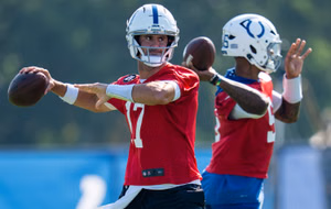 Pat McAfee shares true feelings on Anthony Richardson being named backup after Daniel Jones gets Colts' QB1 job