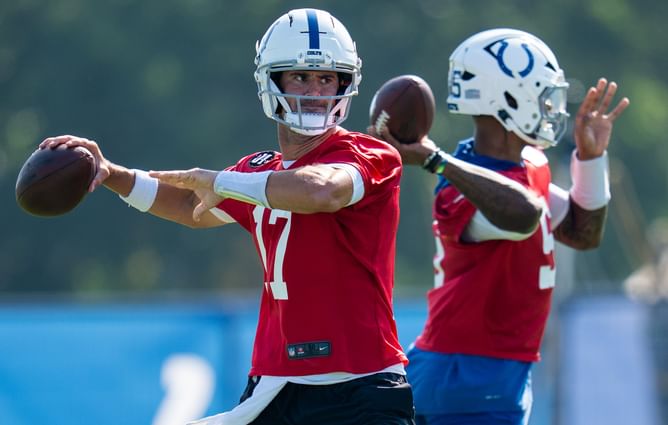 Pat McAfee shares true feelings on Anthony Richardson being named backup after Daniel Jones gets Colts' QB1 job