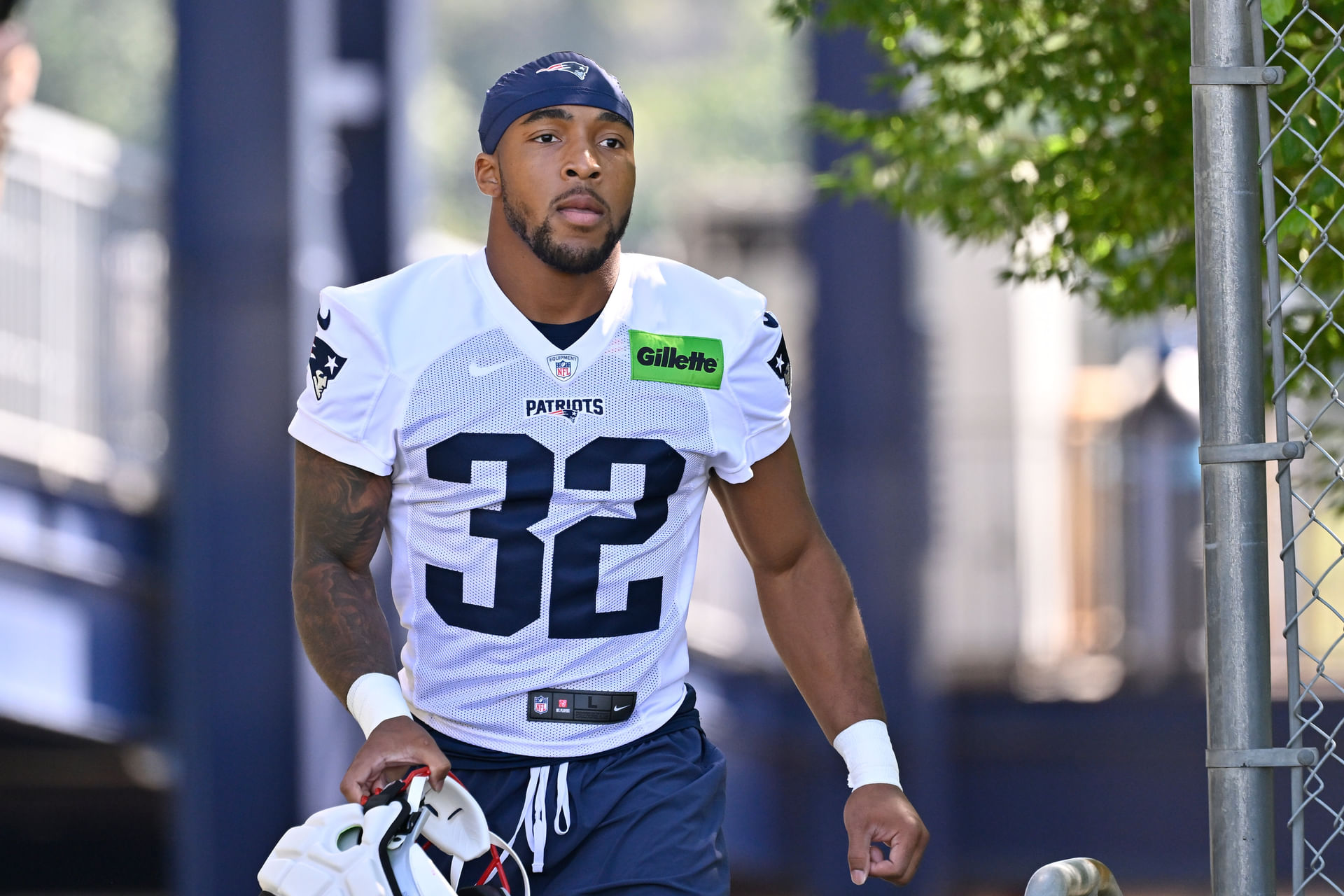 NFL: New England Patriots Training Camp - Source: Imagn