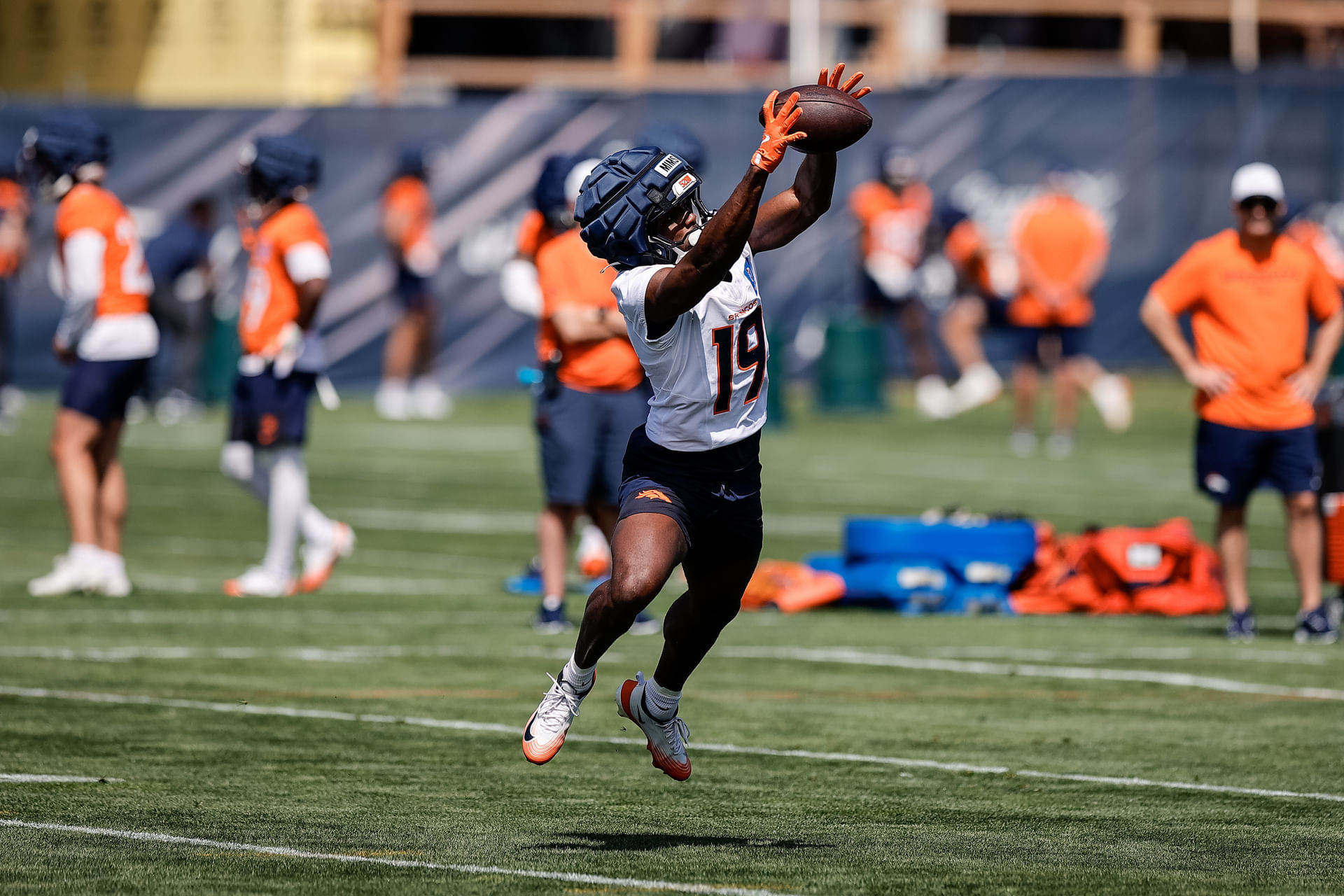NFL: Denver Broncos Training Camp - Source: Imagn