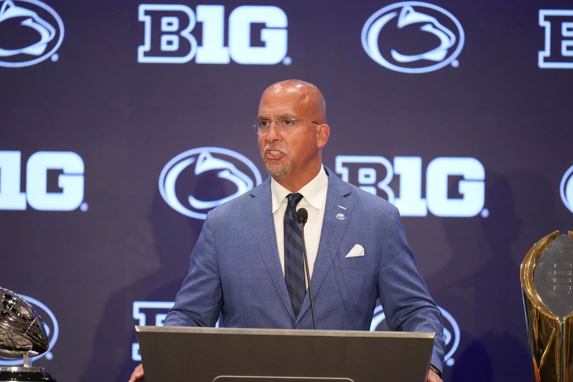 NCAA Football: Big Ten Media Days - Source: Imagn