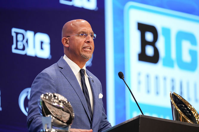 "Preseason polls means absolutely nothing": James Franklin sends stern message about Penn State's expectations heading into 2025