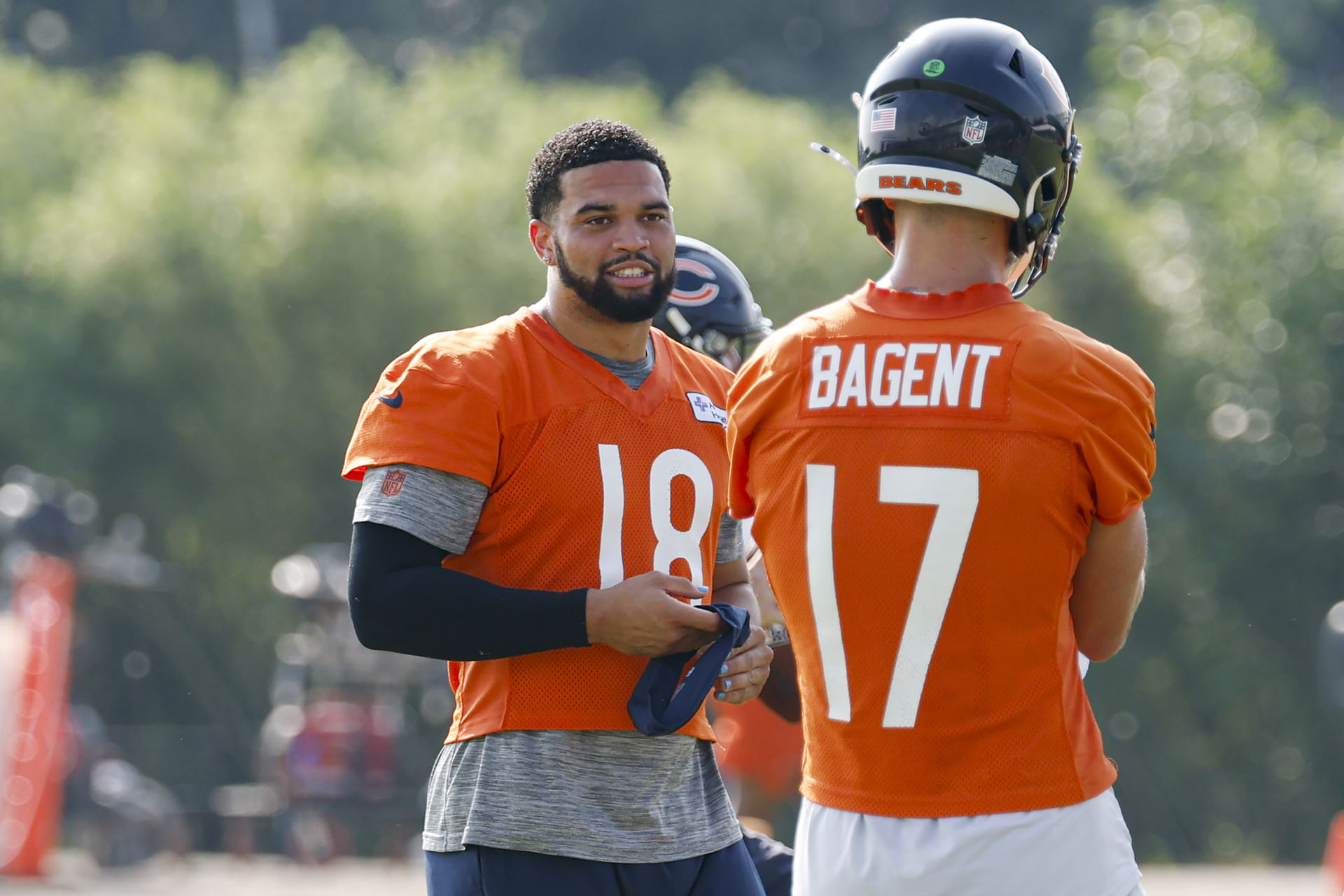 NFL: Chicago Bears Training Camp - Source: Imagn