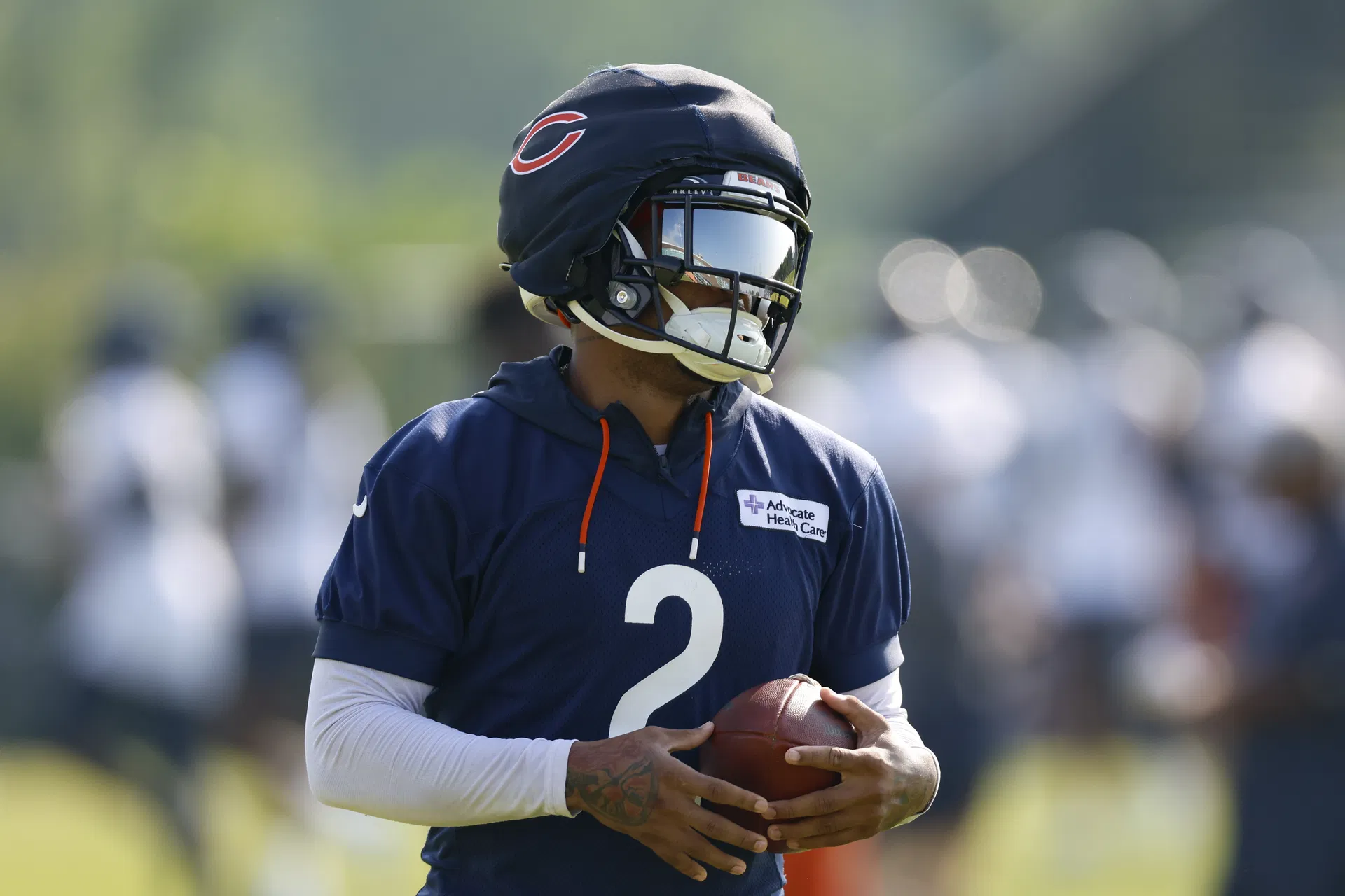 NFL: Chicago Bears Training Camp - Source: Imagn