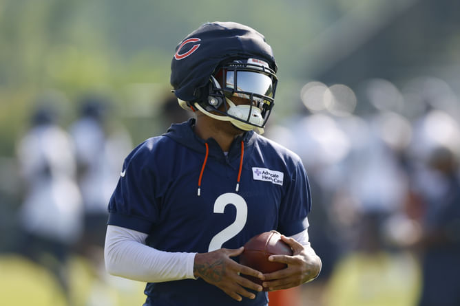 "It’s kind of creepy" - Bears' DJ Moore makes feelings known on Ben Johnson's coaching style