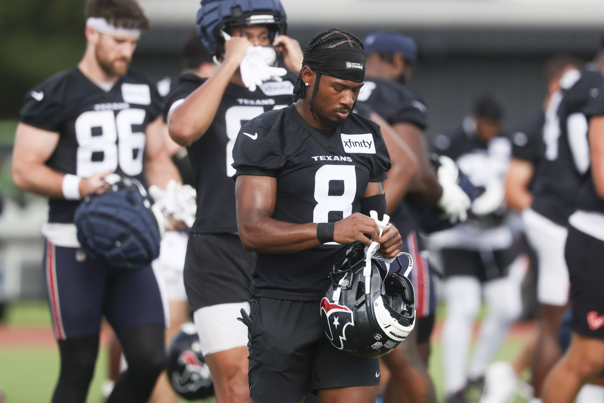 NFL: Houston Texans Training Camp - Source: Imagn