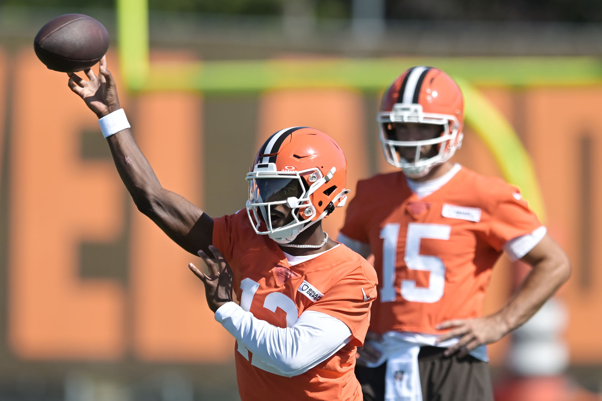 NFL: Cleveland Browns Training Camp - Source: Imagn