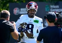 "I went home early": Stefon Diggs reveals why he bailed on Drake Maye's bonding trip for Patriots teammates