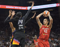 Phoenix Mercury vs Atlanta Dream Prediction and Betting Tips (August 1) | 2025 WNBA season