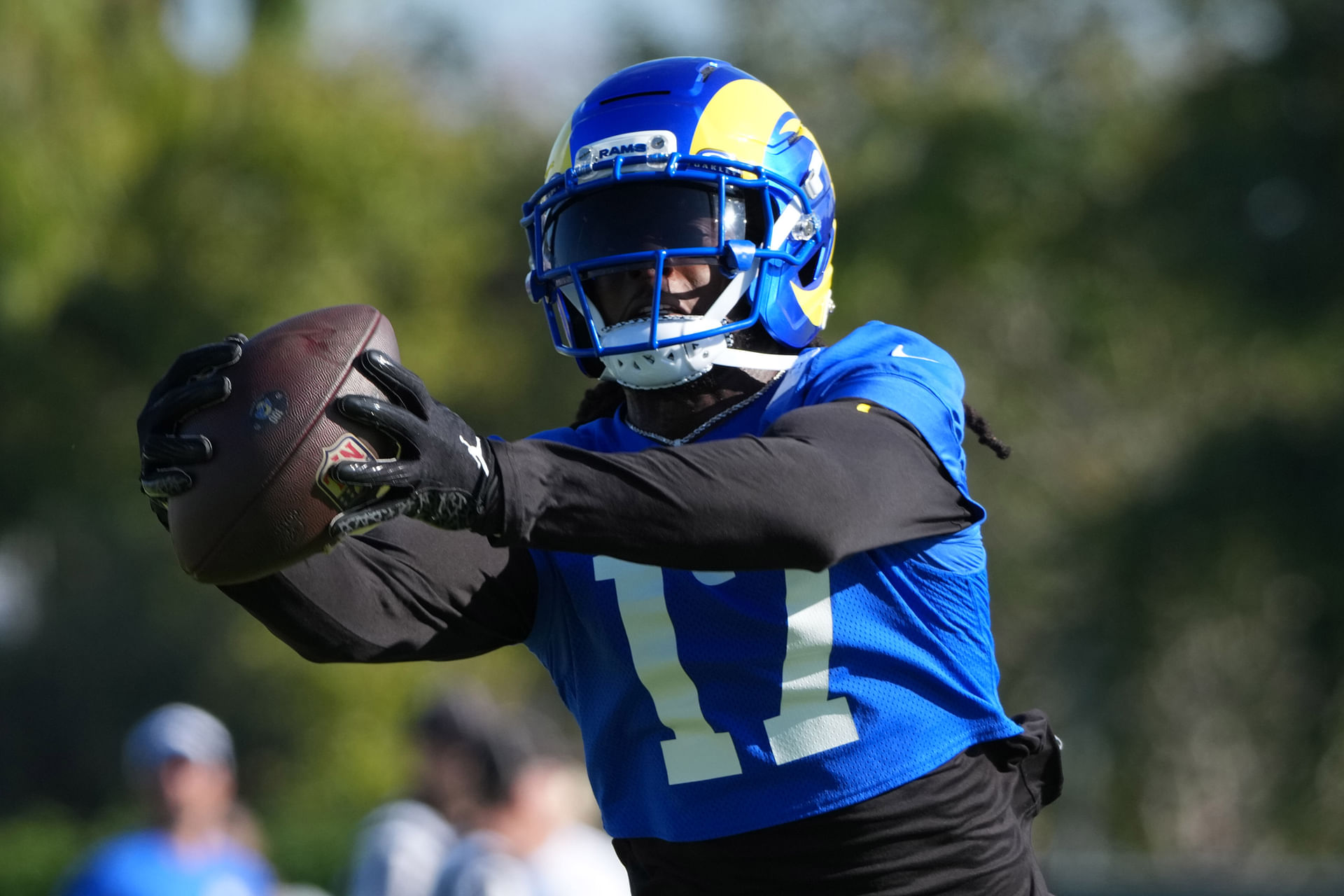 NFL: Los Angeles Rams WR Davante Adams - Source: Imagn