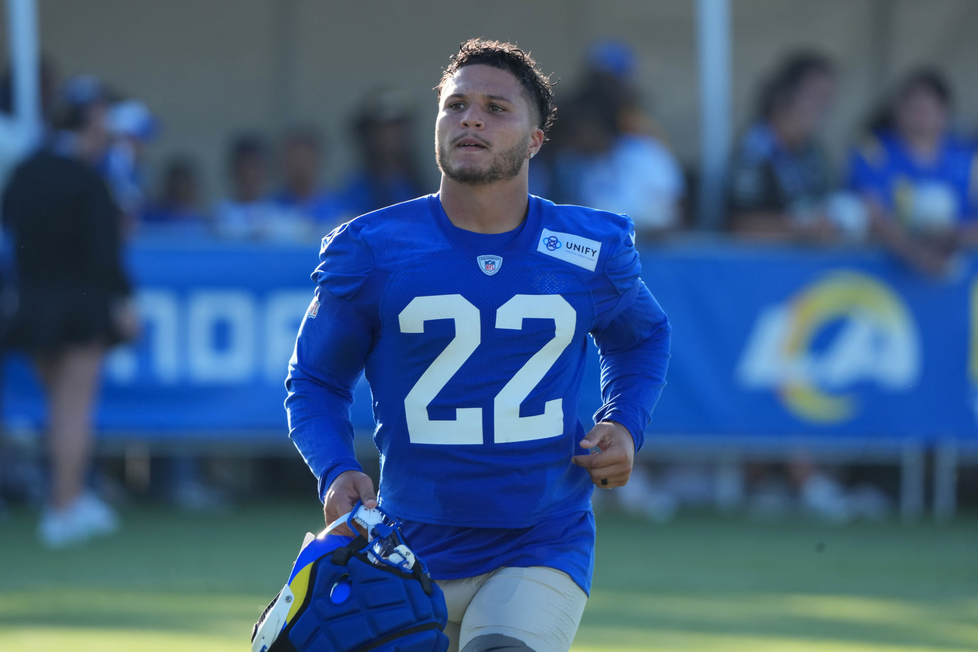 NFL: Los Angeles Rams Training Camp - Source: Imagn