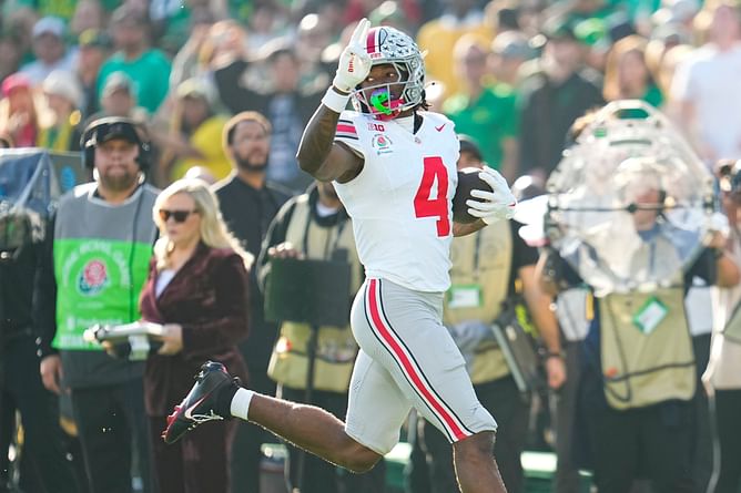 Ohio State's WR Jeremiah Smith sends out a "scary" warning ahead of 2025 CFB season