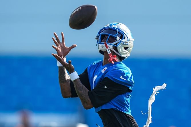 Jameson Williams Fantasy Outlook 2025: Points projection, stats and ADP for Lions WR