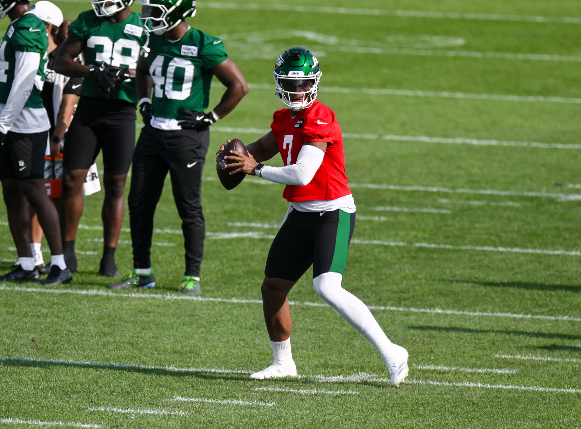 NFL: New York Jets Training Camp - Source: Imagn