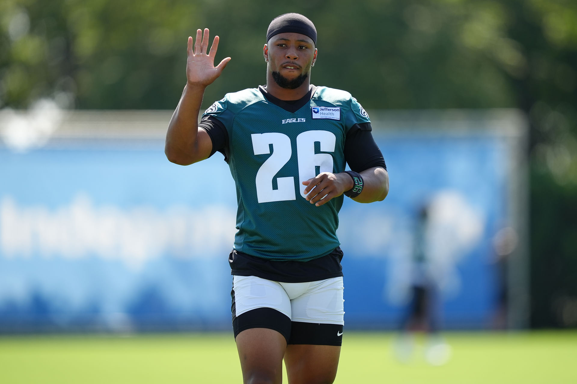 NFL: Philadelphia Eagles RB Saquon Barkley - Source: Imagn