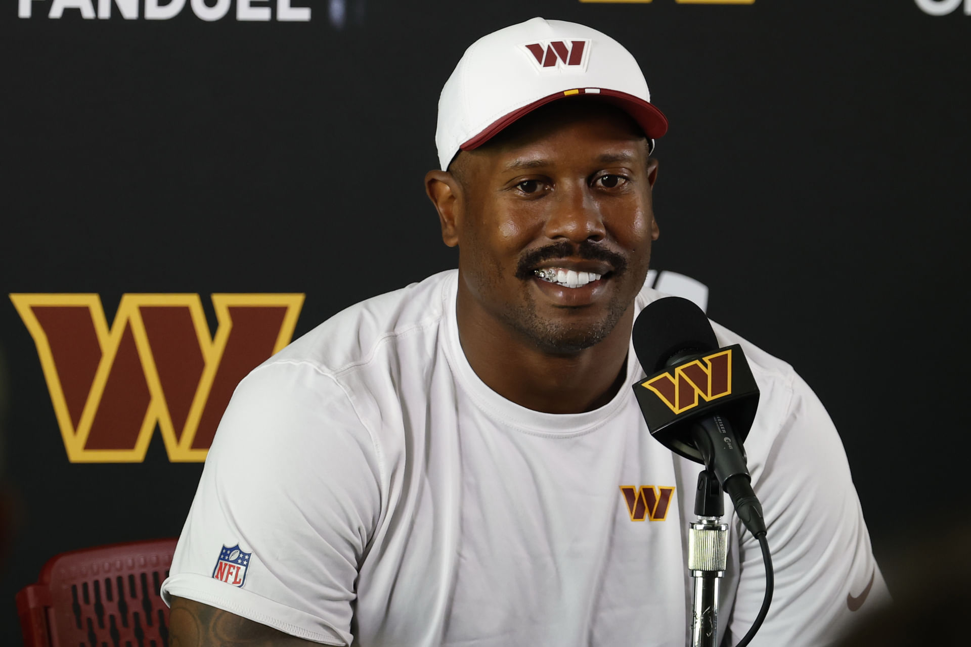 NFL: Washington Commanders Training Camp - Source: Imagn
