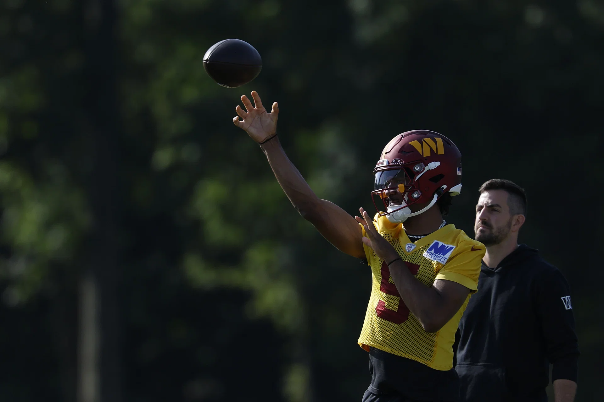 NFL: Washington Commanders Training Camp - Source: Imagn