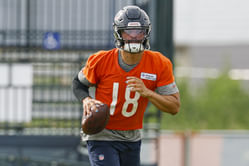 "We’ve been underneath that bar": Bears HC Ben Johnson expresses disappointment after Caleb Williams failed to hit completion rate goal