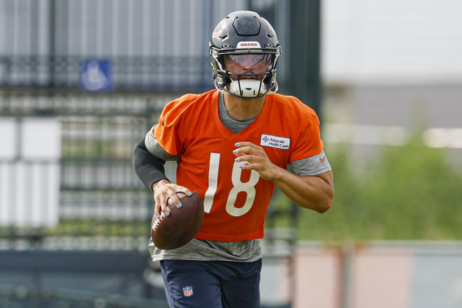 "We’ve been underneath that bar": Bears HC Ben Johnson expresses disappointment after Caleb Williams failed to hit completion rate goal
