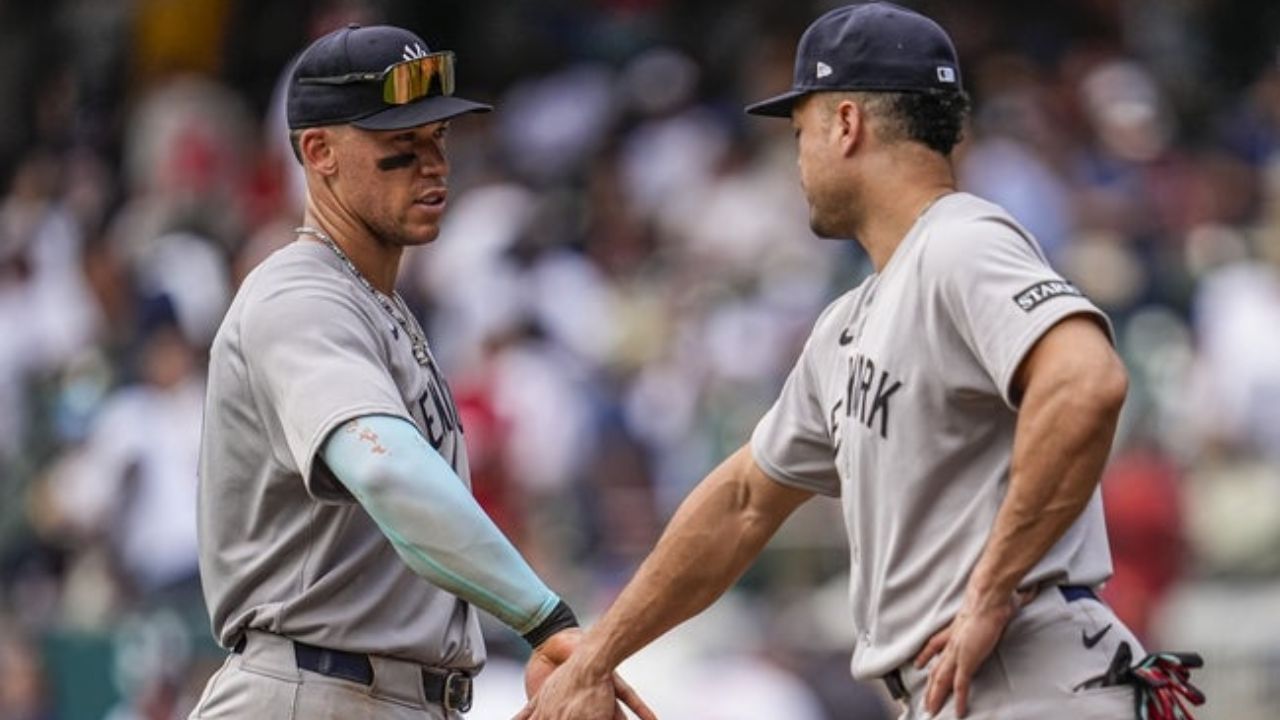 Aaron Judge and Giancarlo Stanton [Source: Imagn]