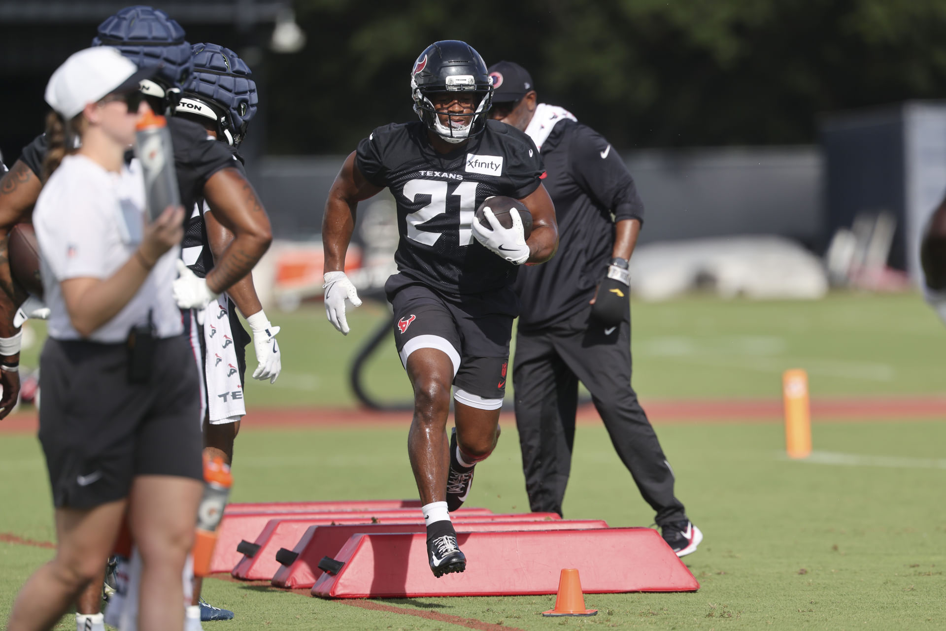 NFL: Houston Texas Training Camp - Source: Imagn