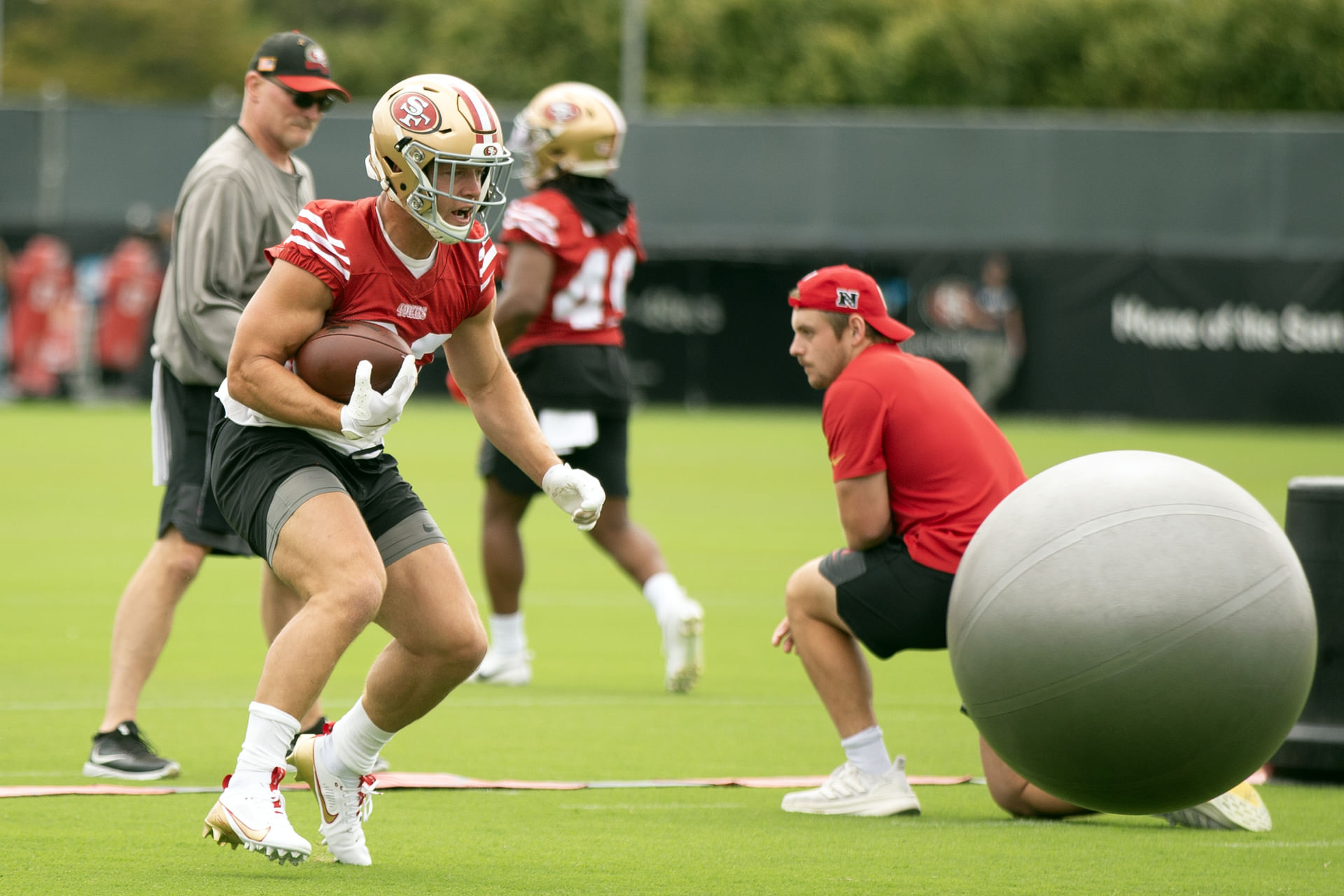 NFL: San Francisco 49ers Training Camp - Source: Imagn
