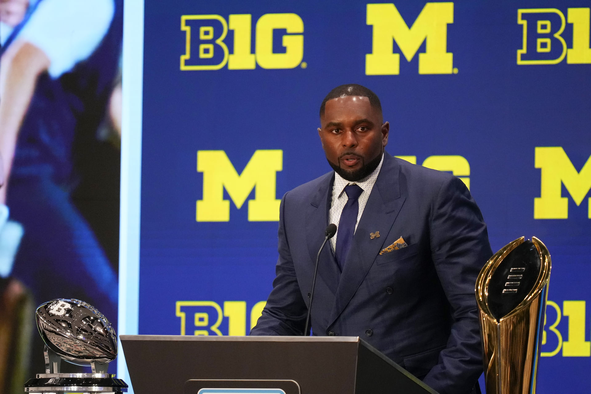 NCAA Football: Big Ten Media Days - Source: Imagn