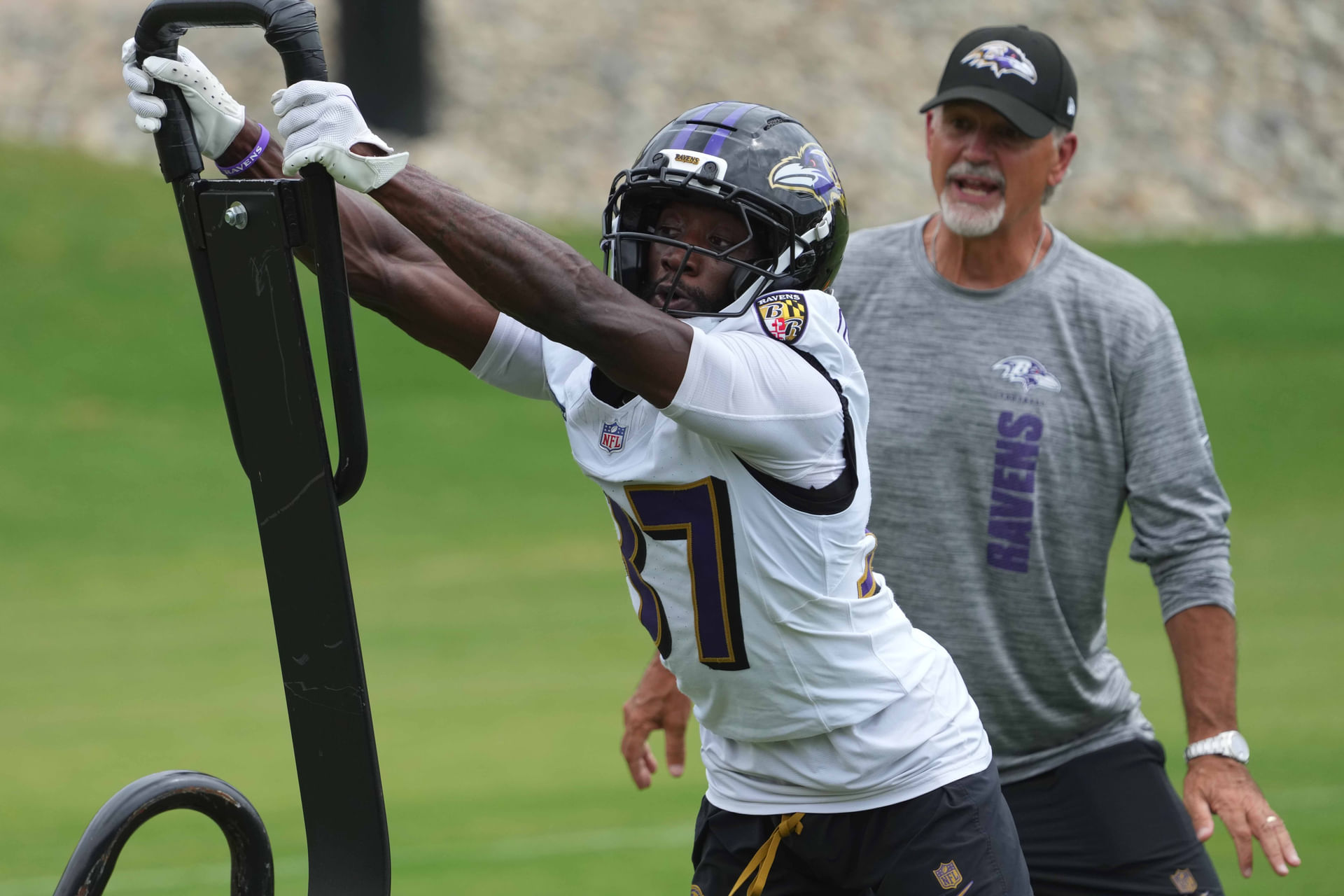 NFL: Baltimore Ravens Training Camp - Source: Imagn