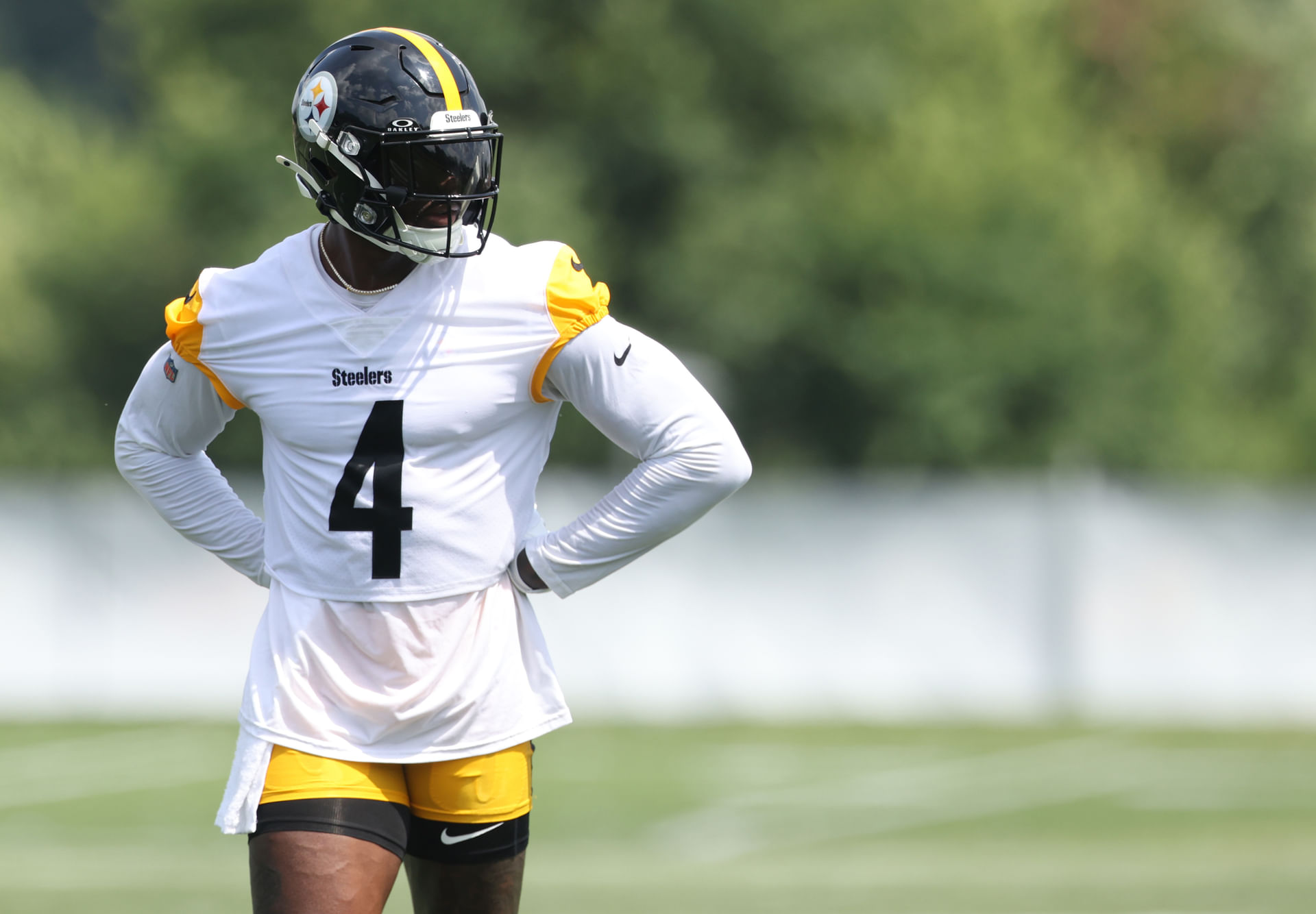 NFL: Pittsburgh Steelers Training Camp - Source: Imagn