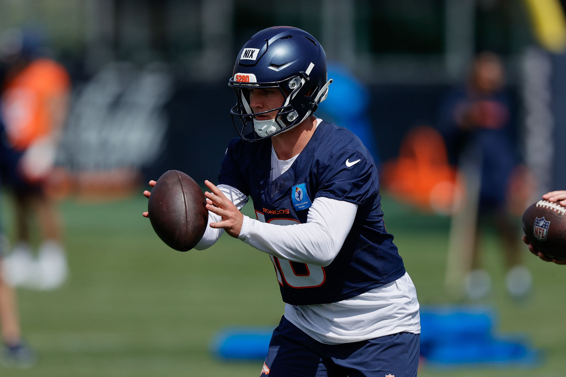 NFL: Denver Broncos QB Bo Nix - Source: Imagn