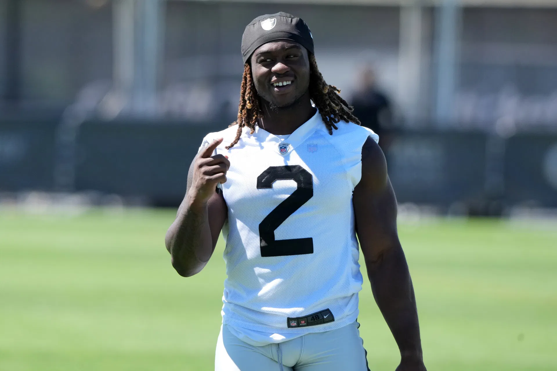 NFL: Las Vegas Raiders Training Camp - Source: Imagn