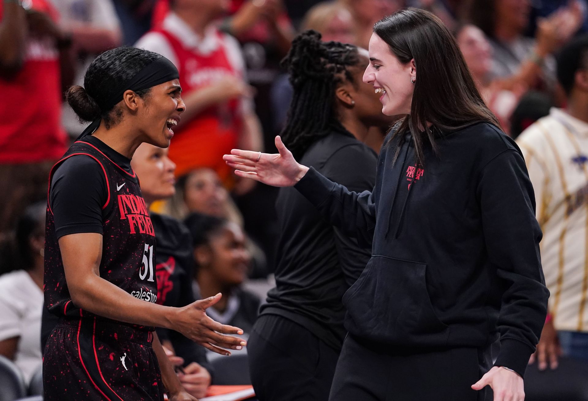 &quot;Happy for the new ACL&quot; - Caitlin Clark sends heartfelt message to injured Fever vet after surgical procedure (Source: Imagn)