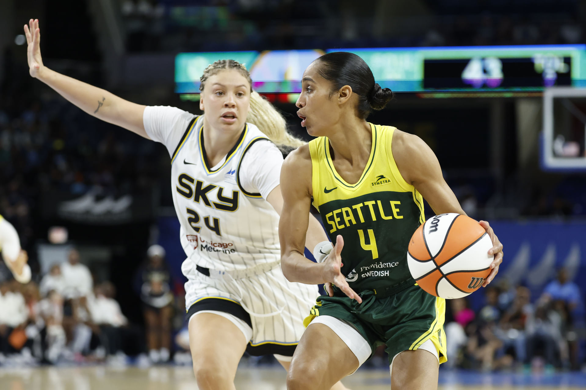 Seattle Storm vs Chicago Sky prediction and betting tips - Aug 19| 2025 WNBA Season (Source: Imagn)