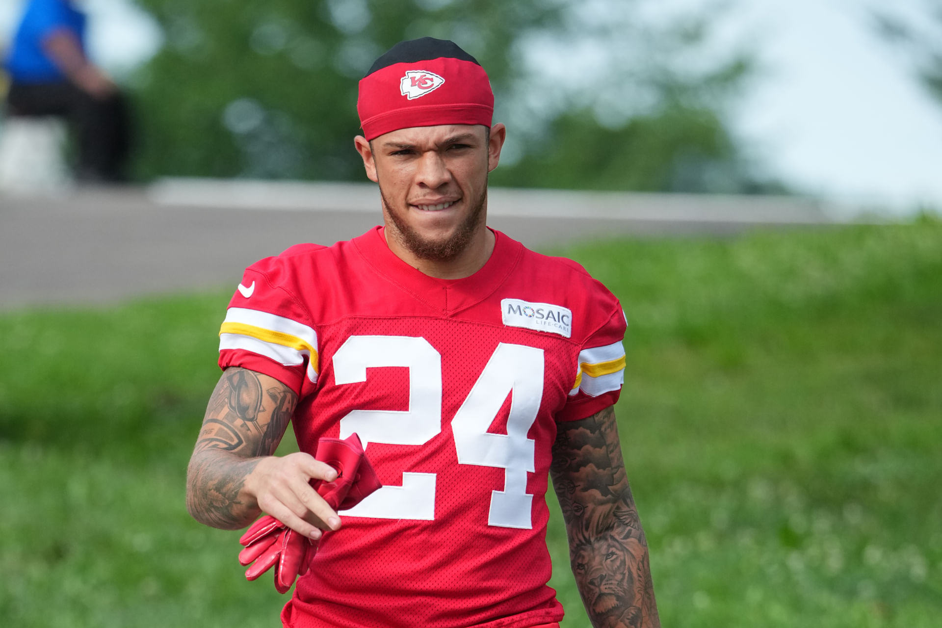 NFL: Kansas City Chiefs Training Camp - Source: Imagn