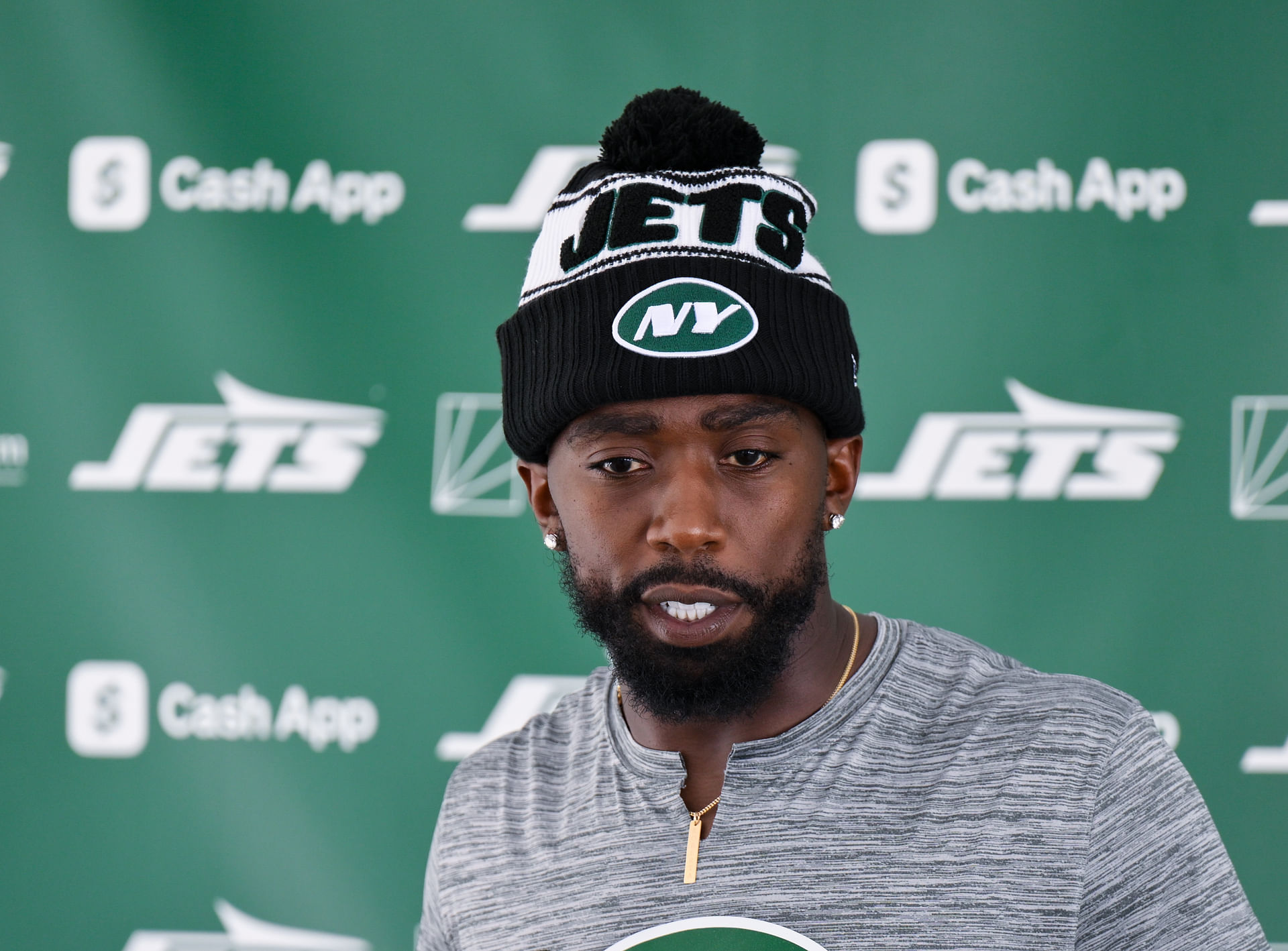 NFL: New York Jets Training Camp - Source: Imagn