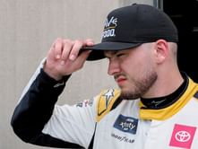 “It’s f*cking bizarre”: Taylor Gray drops the F-bomb following Carson Kvapil-involved wreck at Wawa 250