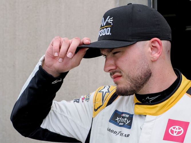 “It’s f*cking bizarre”: Taylor Gray drops the F-bomb following Carson Kvapil-involved wreck at Wawa 250