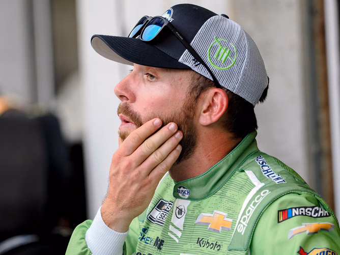 Ross Chastain refuses to mend his stance despite his Trackhouse teammate’s horrific incident