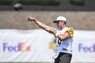 NFL: Pittsburgh Steelers QB Aaron Rodgers (Credits: IMAGN)
