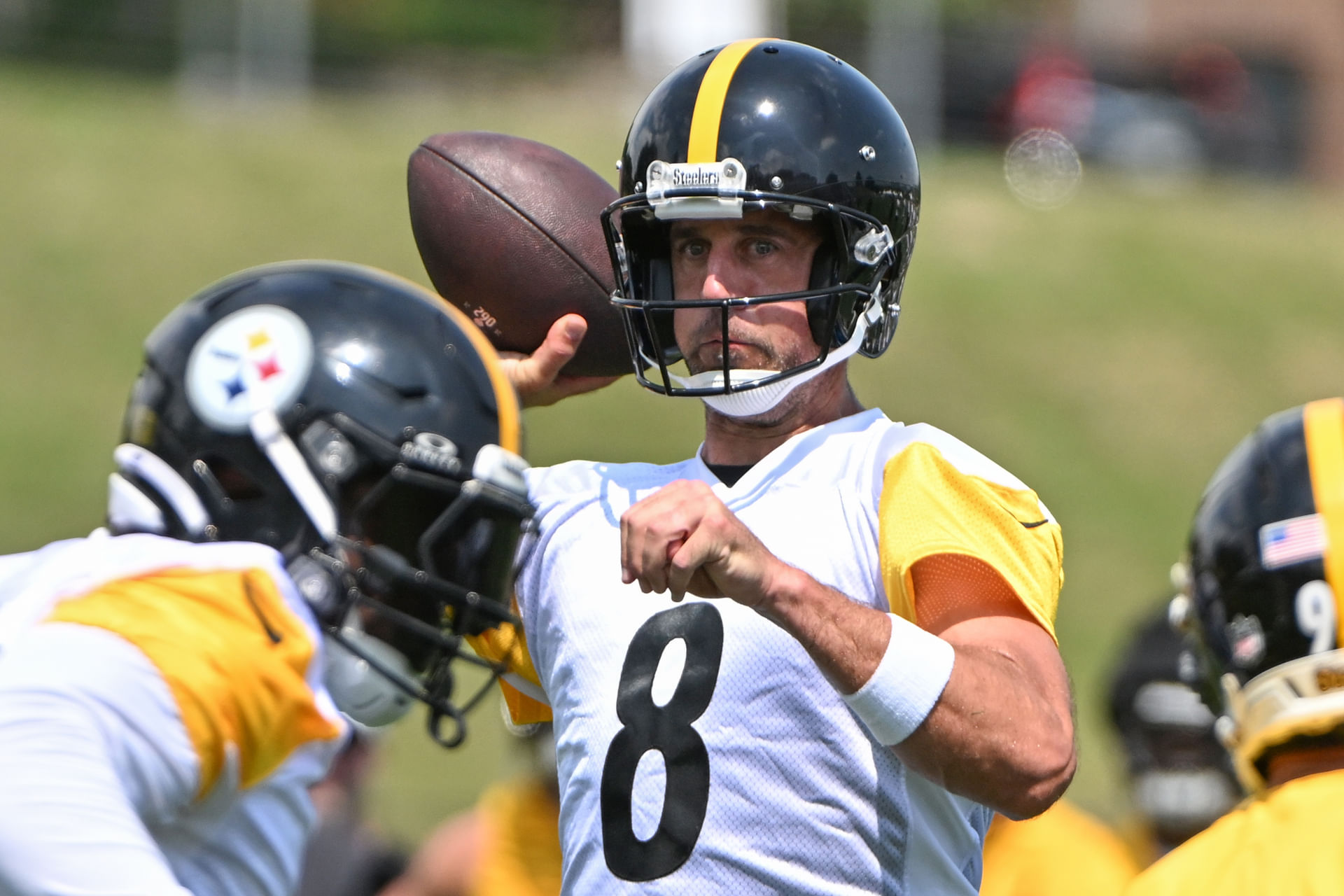 NFL: Pittsburgh Steelers Training Camp - Source: Imagn