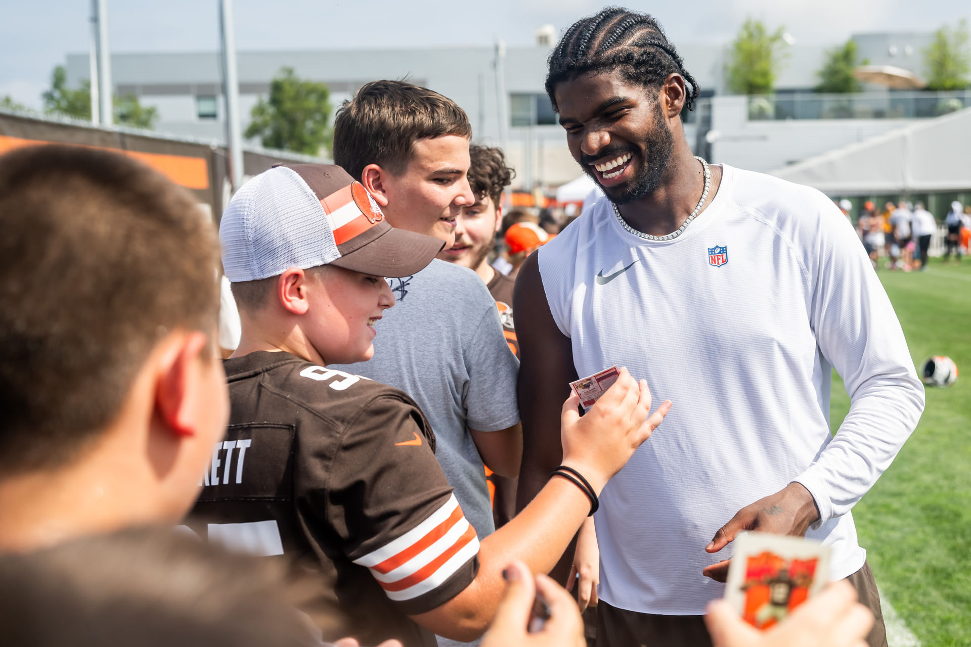 NFL: Cleveland Browns Training Camp - Source: Imagn