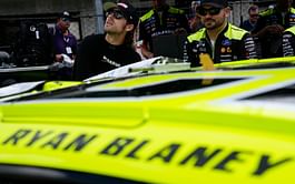 “We were right there”: Ryan Blaney reflects on the No. 12 team’s ‘effort and dedication’ after a strong Iowa finish