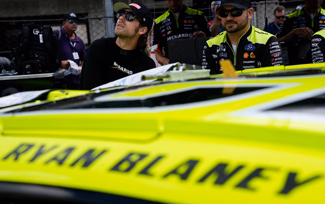 “We were right there”: Ryan Blaney reflects on the No. 12 team’s ‘effort and dedication’ after a strong Iowa finish