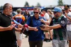 "What is the f*cking deal?": Dale Earnhardt Jr. reacts to bizarre NASCAR tradition of burying cars